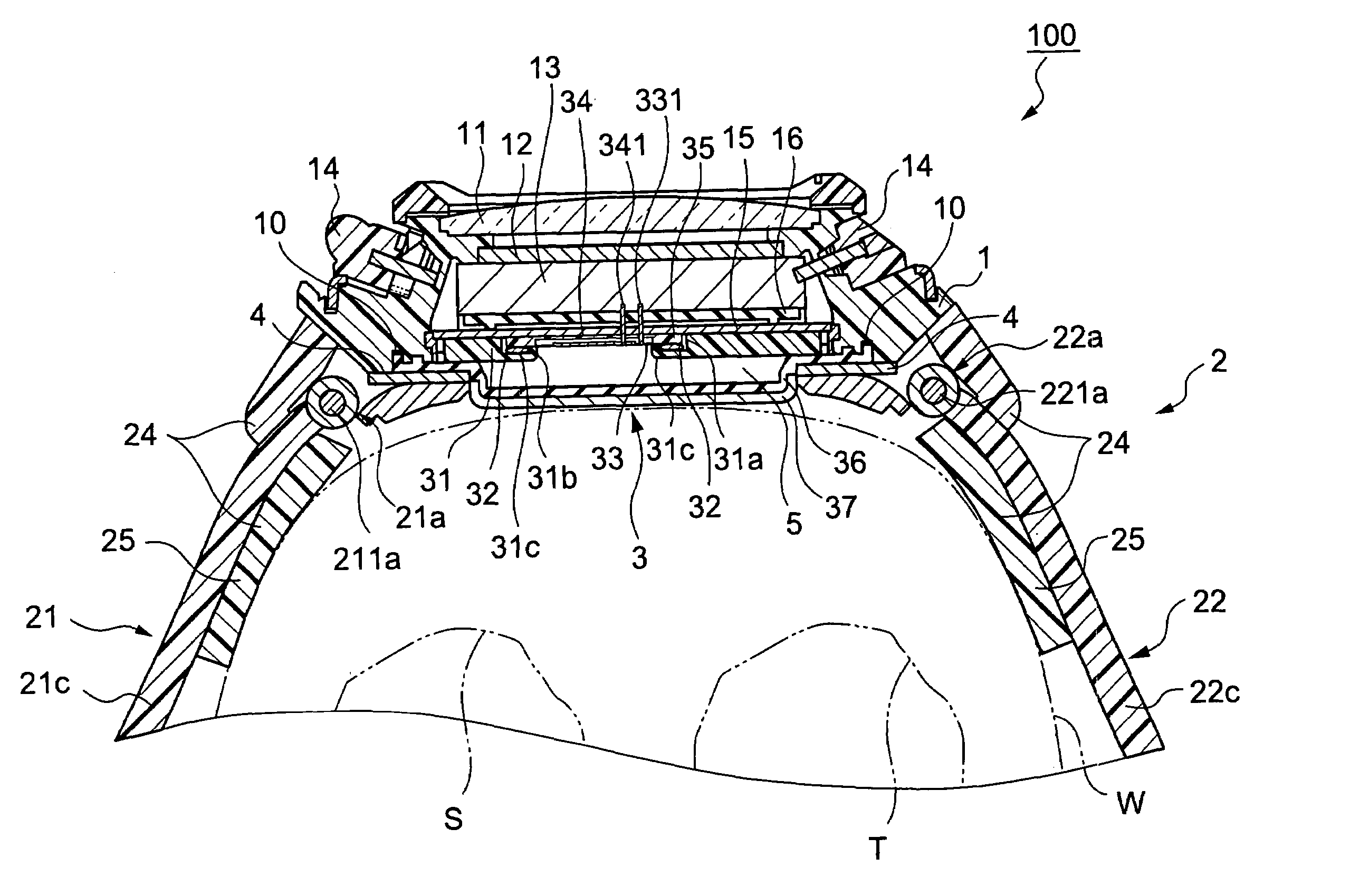 Wrist-worn high-accuracy pulsation measuring apparatus