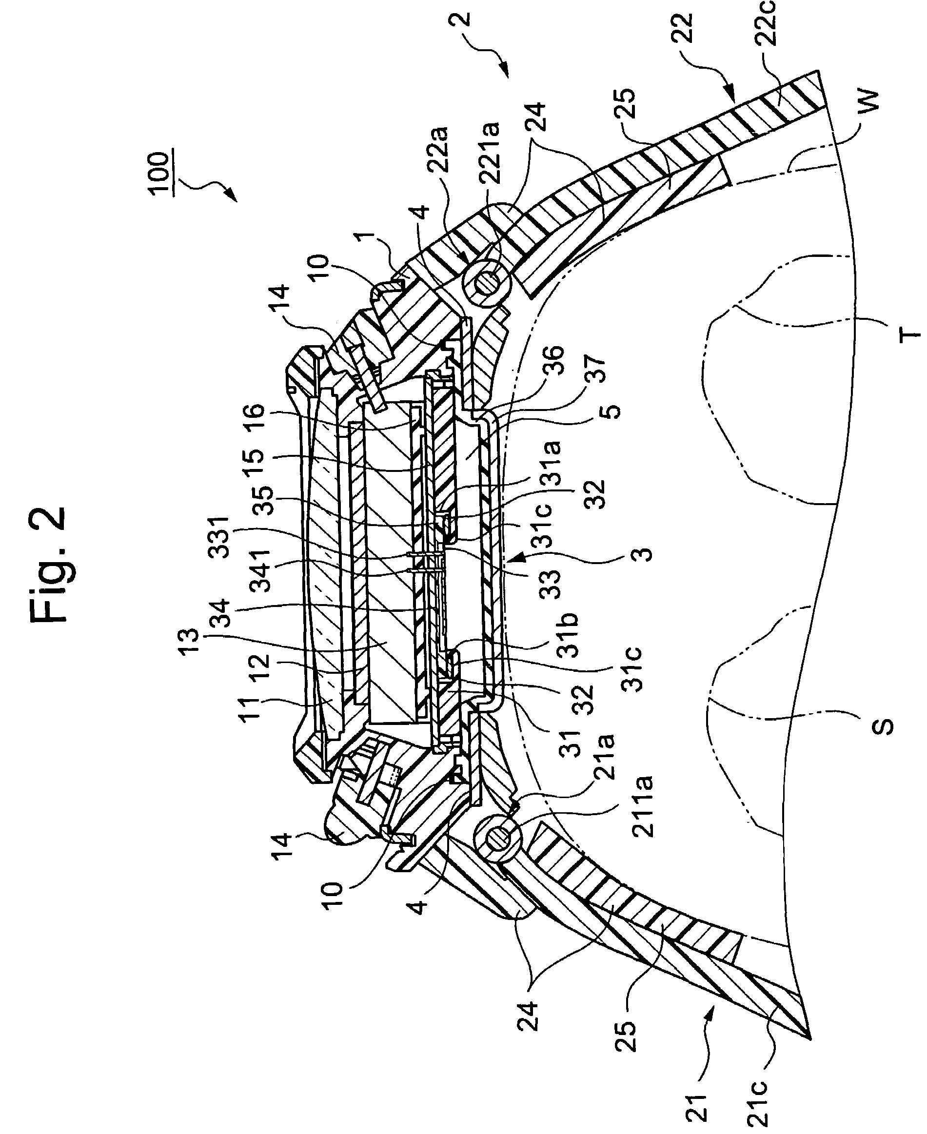 Wrist-worn high-accuracy pulsation measuring apparatus