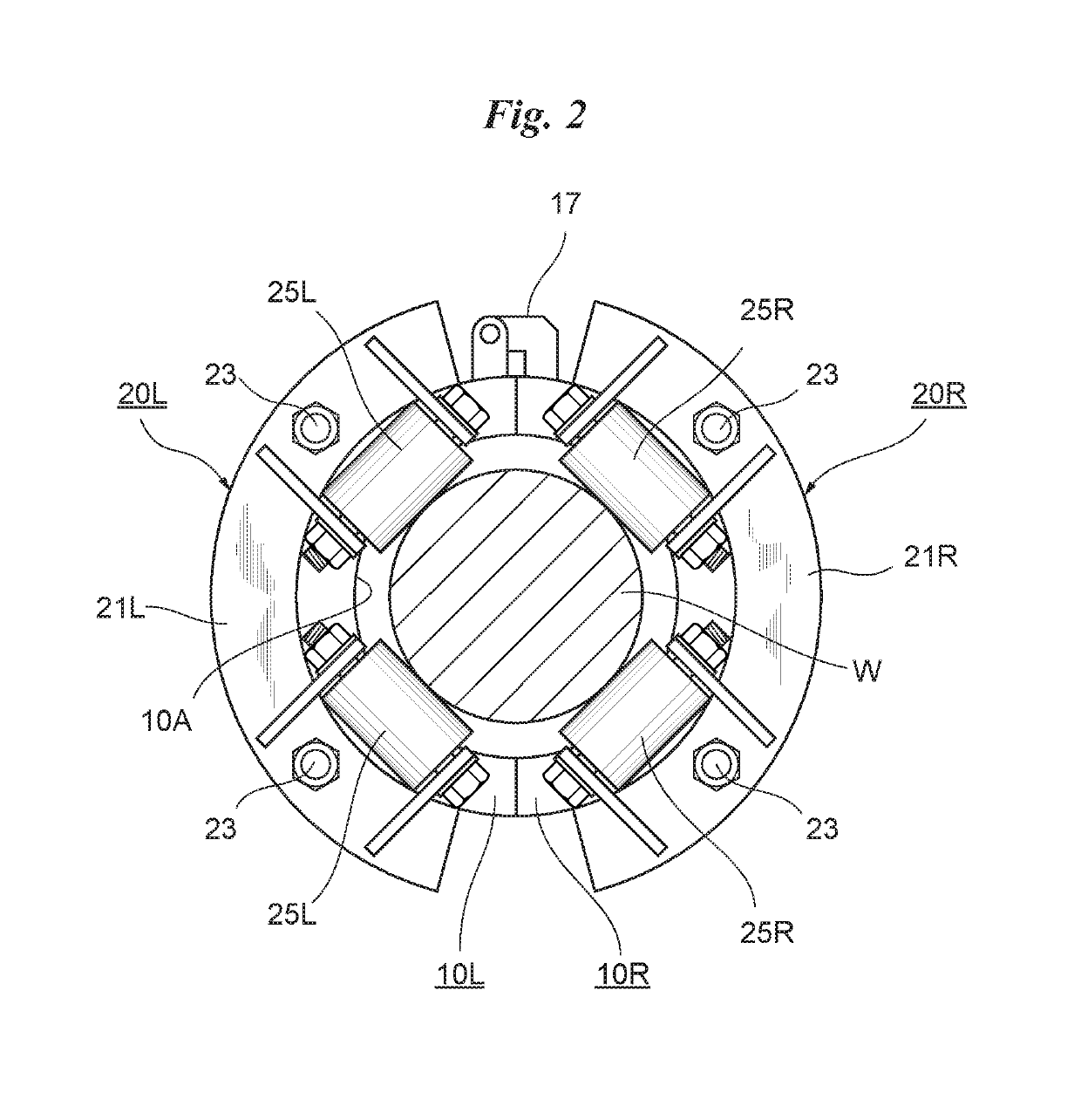 Method and apparatus for evaluating damage to magnetic linear body