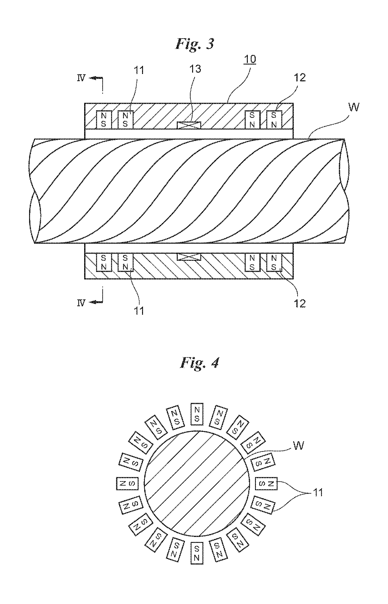 Method and apparatus for evaluating damage to magnetic linear body