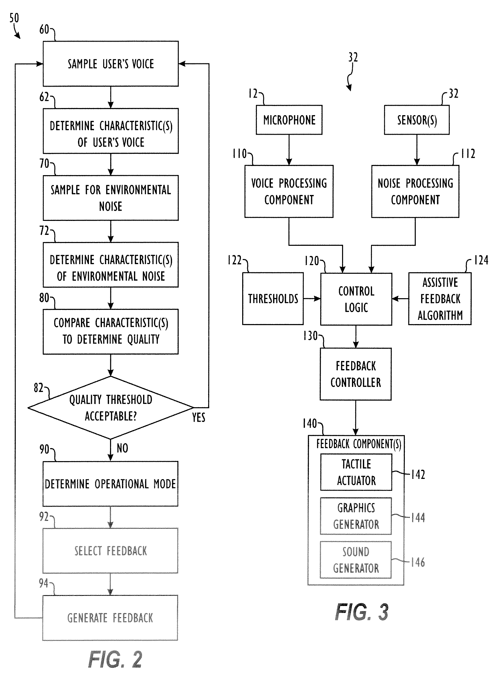 Method and apparatus for providing feedback of vocal quality to a user