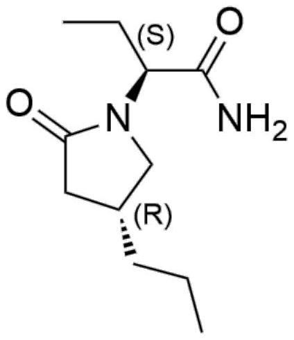 A kind of preparation method of high chiral purity lactam compound