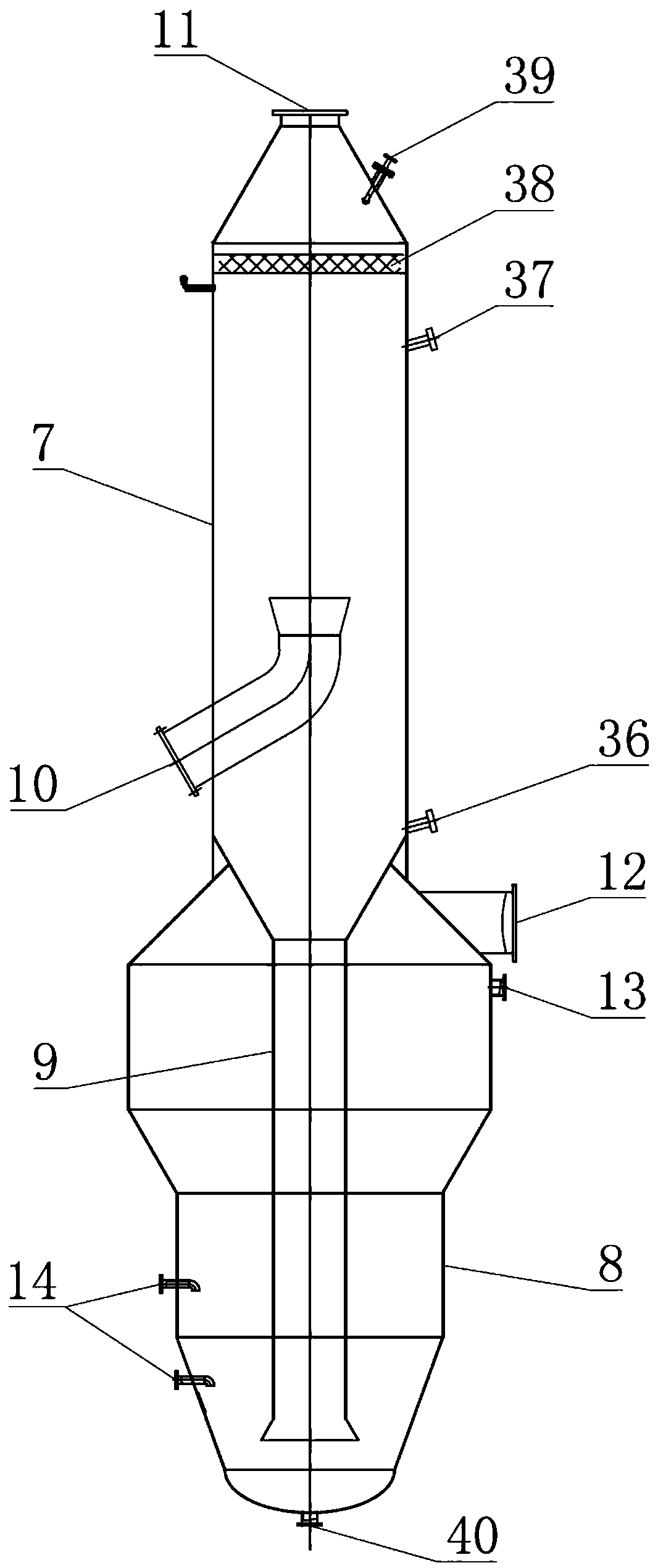 MVR crystallization salification grain control system and control method