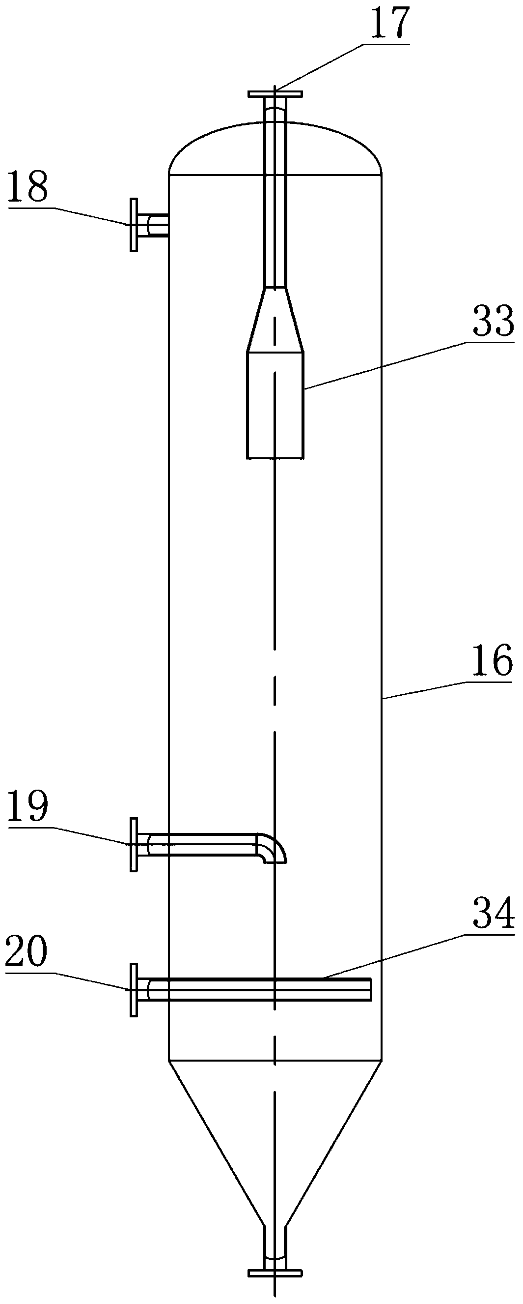 MVR crystallization salification grain control system and control method