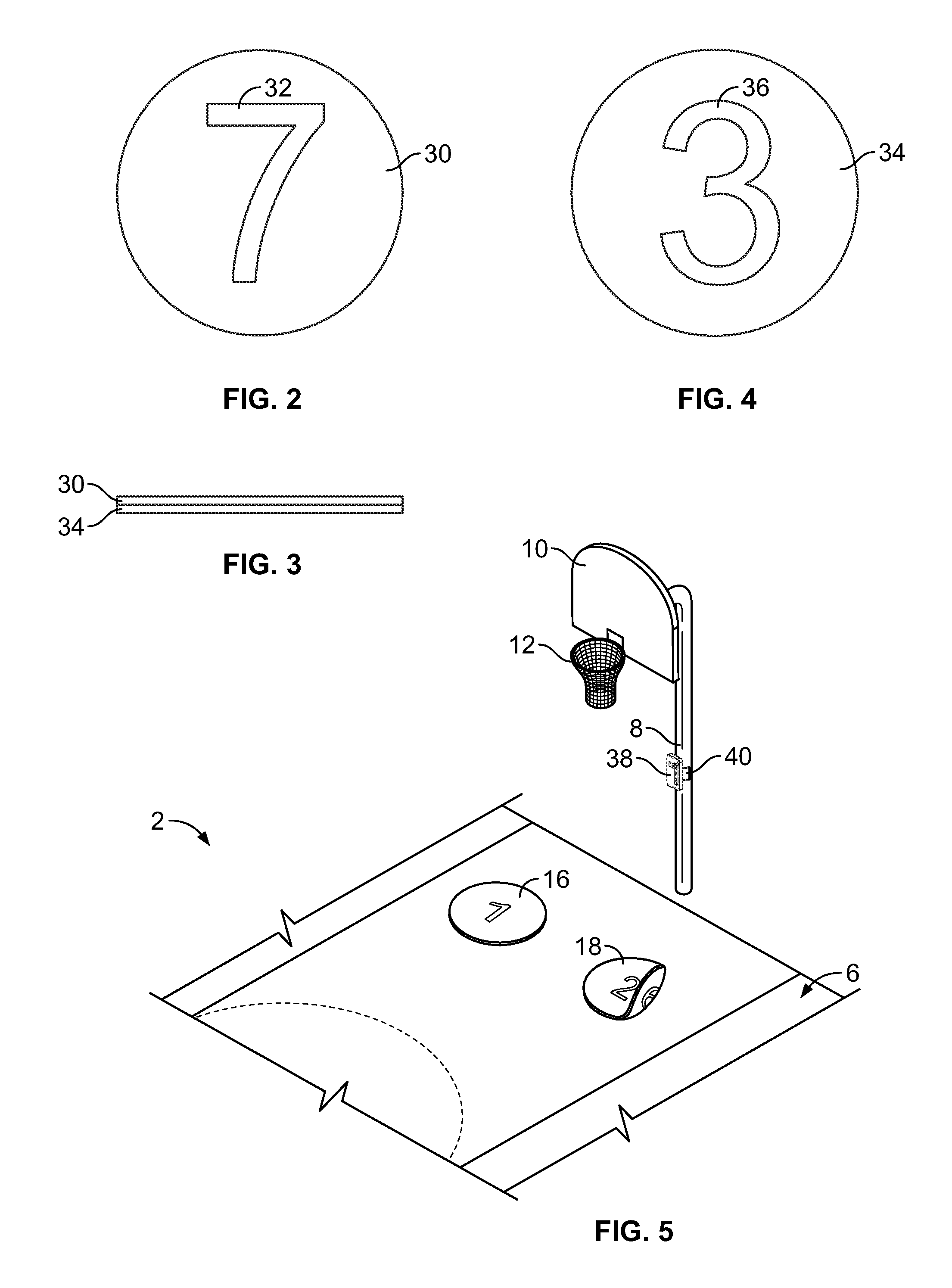 Basketball Game, Package, and Method