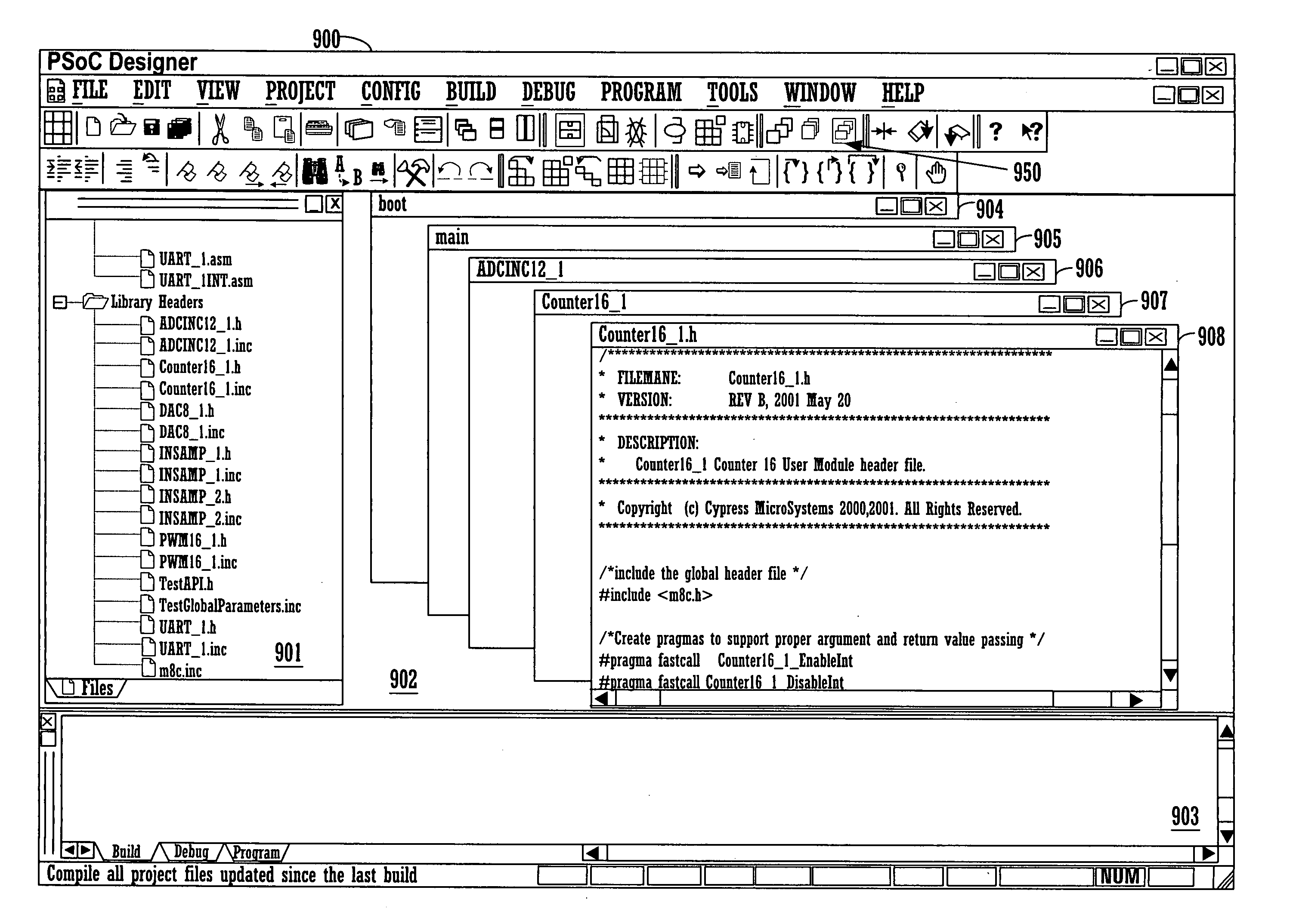 Automatic application programming interface (API) generation for functional blocks