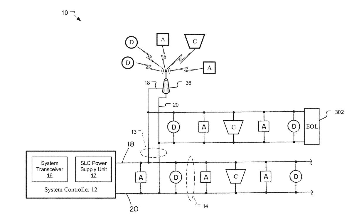 System and method for providing temporary power to intermittent units