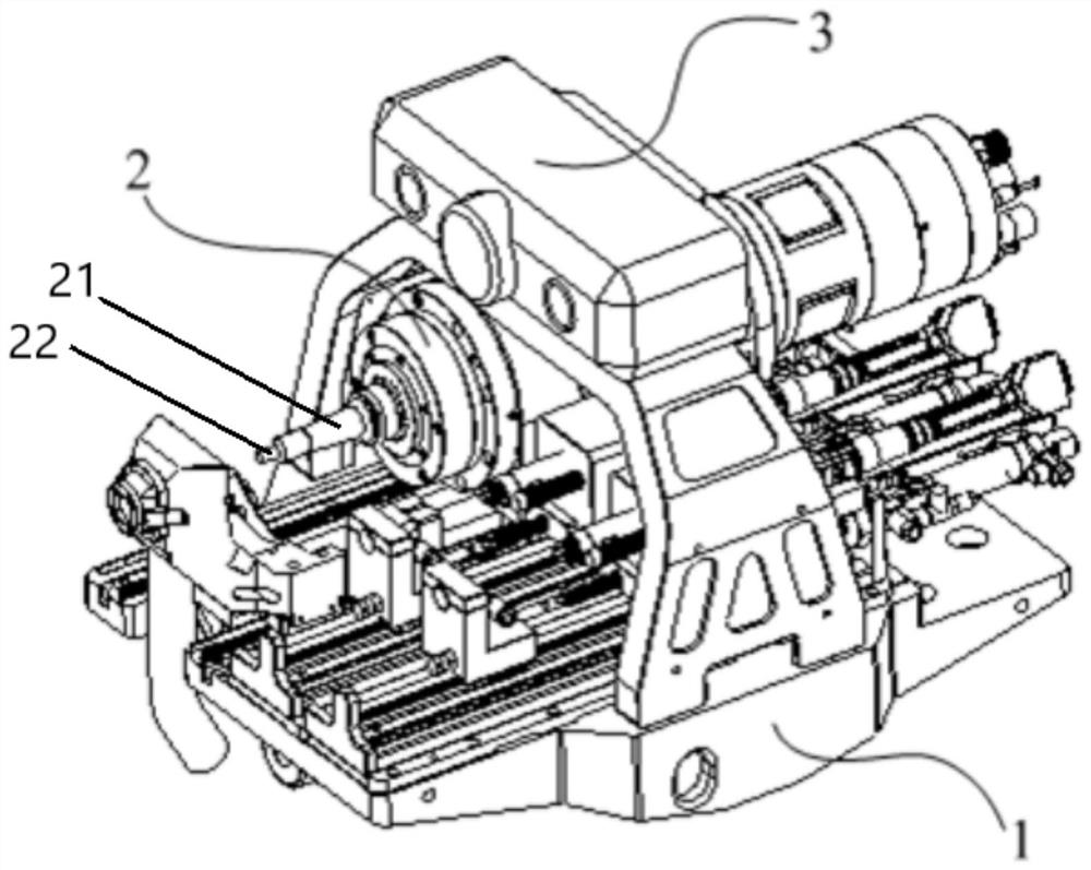 Method for drilling on curved surface structure