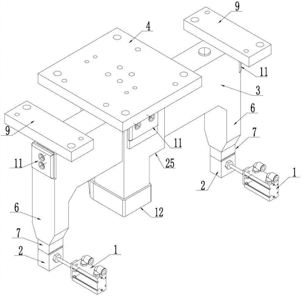 Lagging mechanism for drawing die and application method