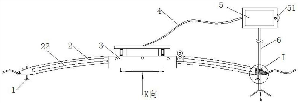 Pressure-adjustable fetus-voice meter and fetus-voice positioning method