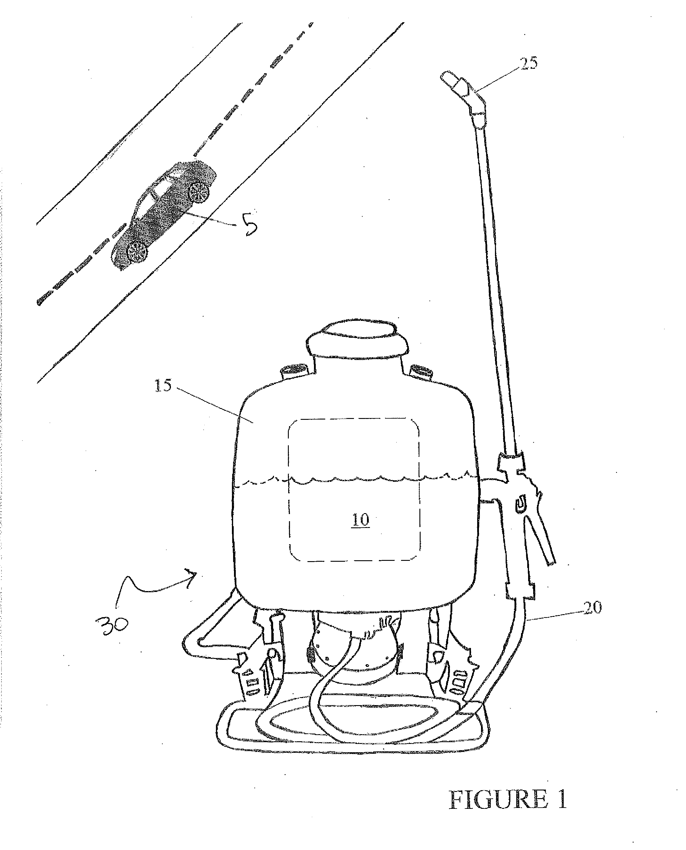 Method to Arrest Growth of Invasive Species' Seeds While in Non-Natural Environment Prior to Transport