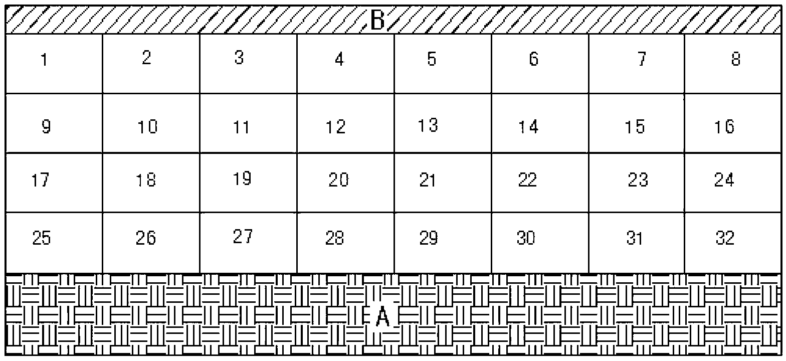 Screen splicing display system used for long-distance pipeline coal transporting integrated dispatching