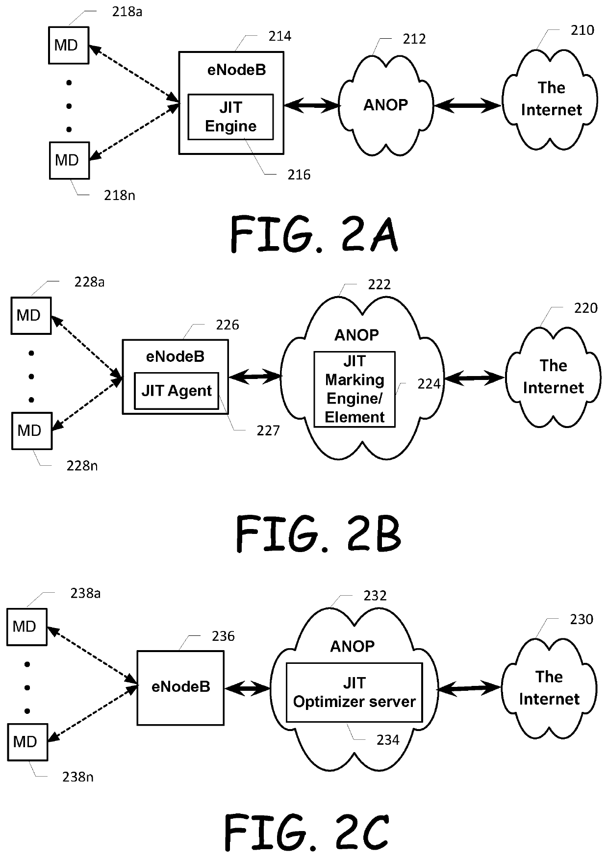 Method and system for managing the download of data