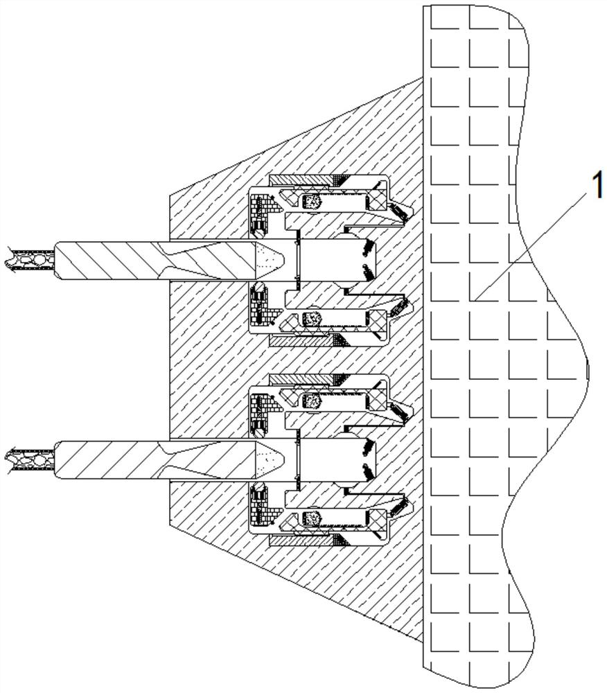 An AV Encoder Avoiding Bad Cable Contact and Loose Installation