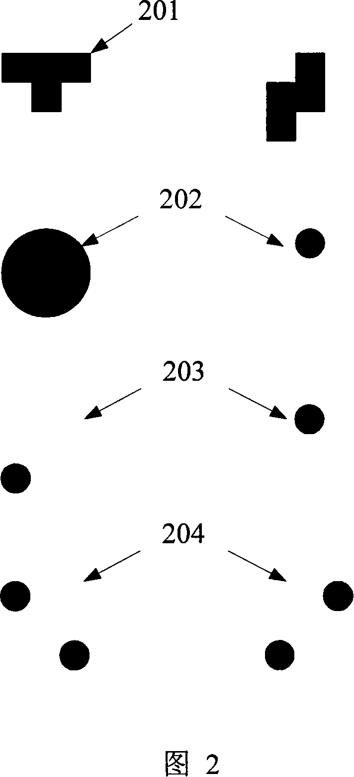 Method for embedding government application file content in paper medium