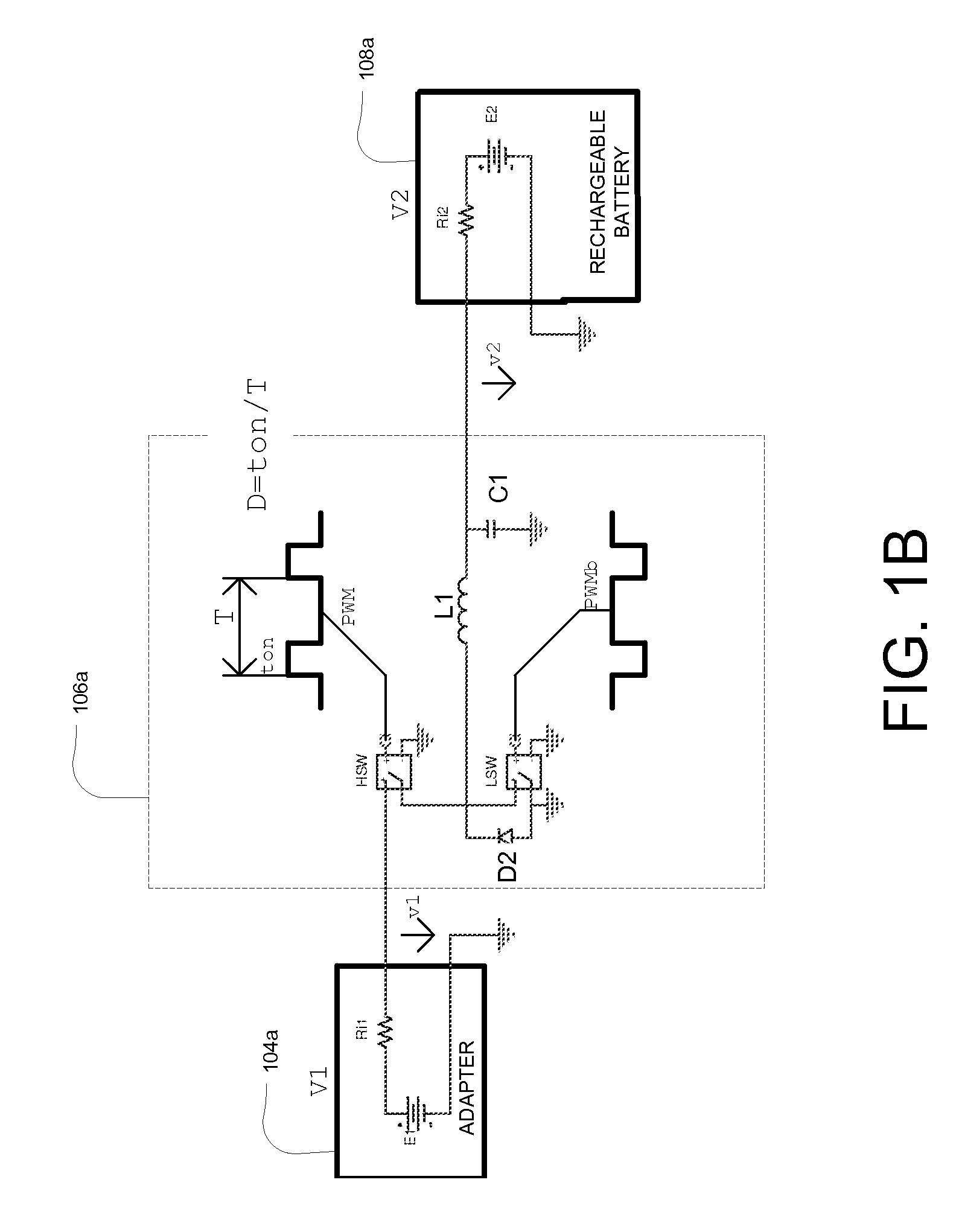 Parallel powering of portable electrical devices