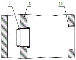 A pull-out type disassembly device for inner bushing of a bearing