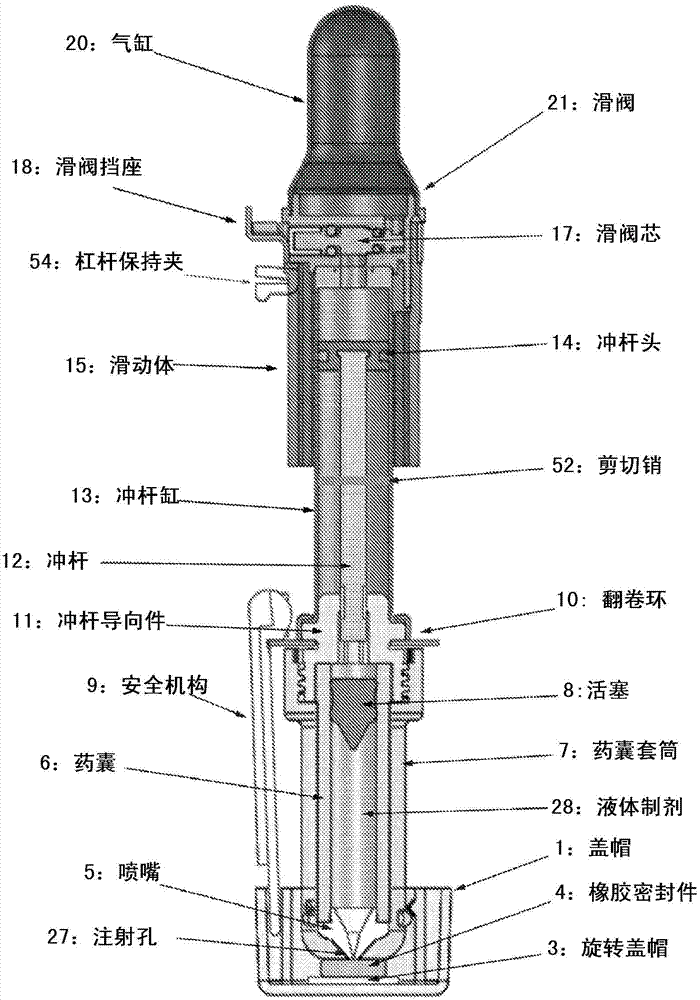 Improved needle-free injectors