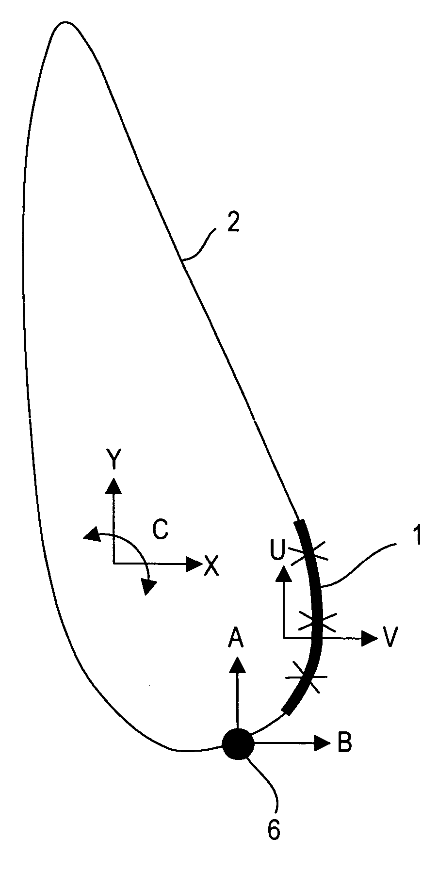 Method and device for cutting flat work pieces made of a brittle material