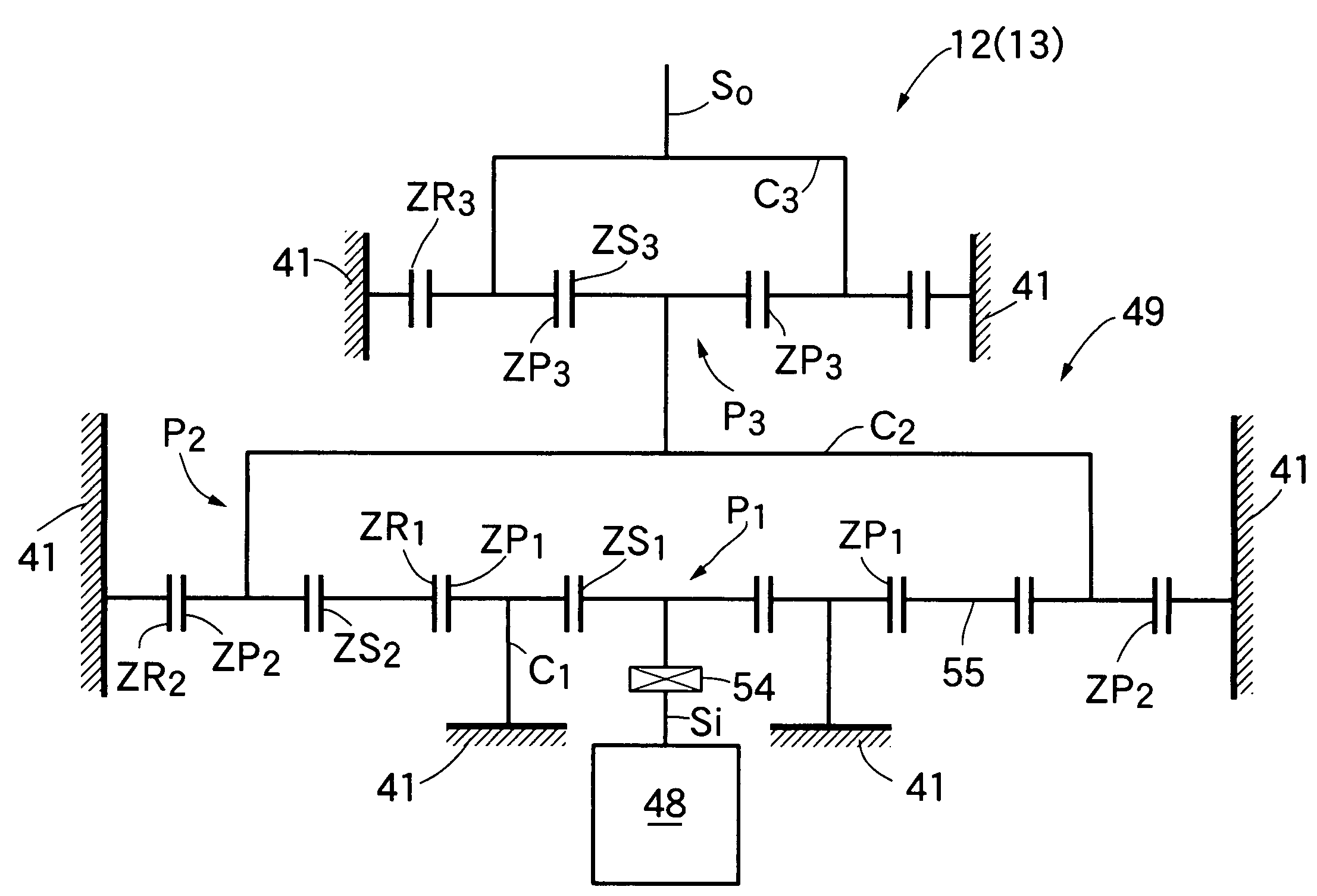 Speed reducer for walk assist apparatus