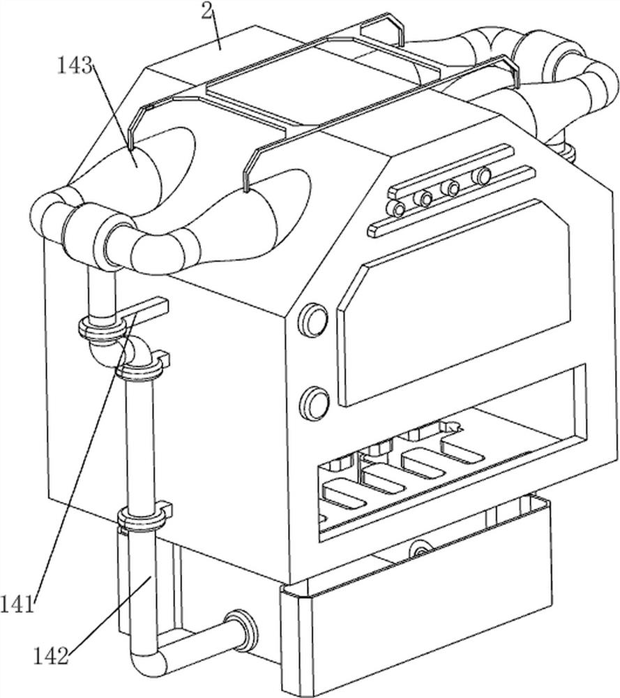 Preoperative appliance sterile equipment for surgical operation