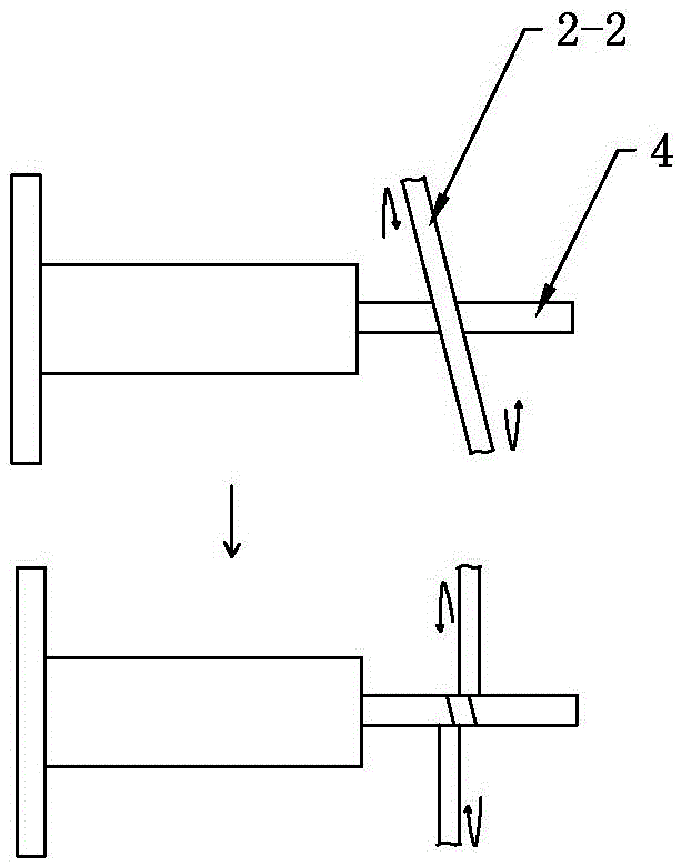 Integrated double-layer vertical wound inductor and manufacturing method thereof