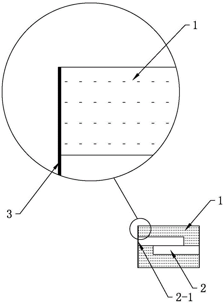 Integrated double-layer vertical wound inductor and manufacturing method thereof