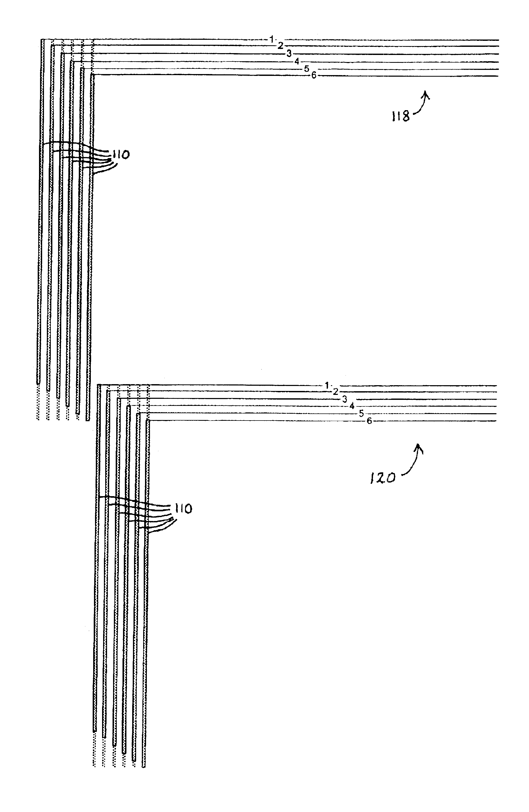 Banding reduction in incremental printing