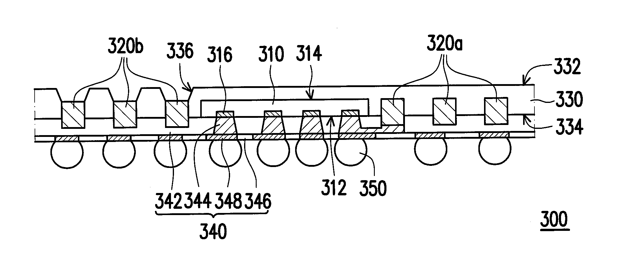 Chip package structure