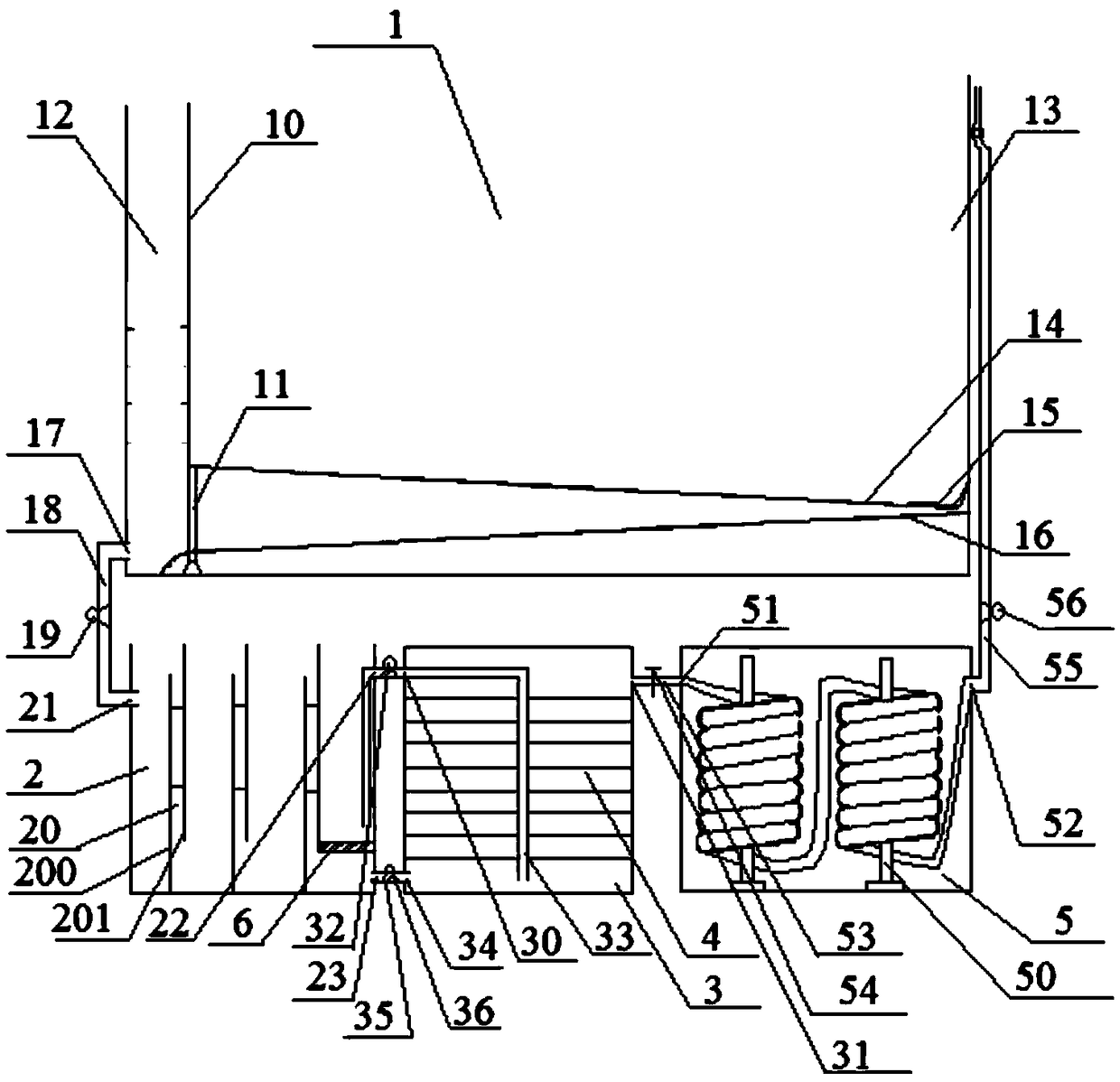 Turtle breeding device that is easy to remove dirt