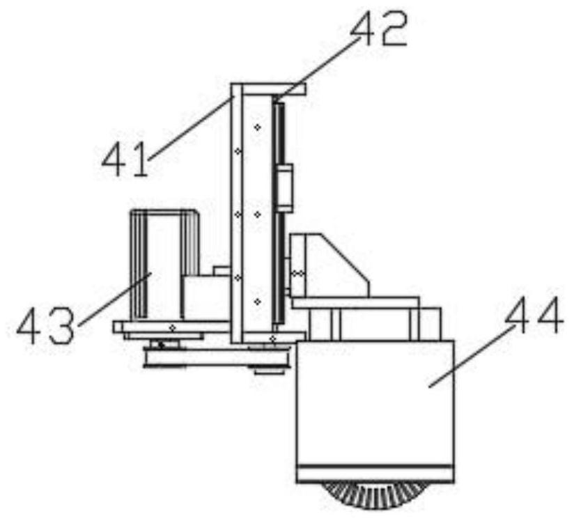 Automatic polishing facility for abnormally-shaped plate machining and working method of automatic polishing facility