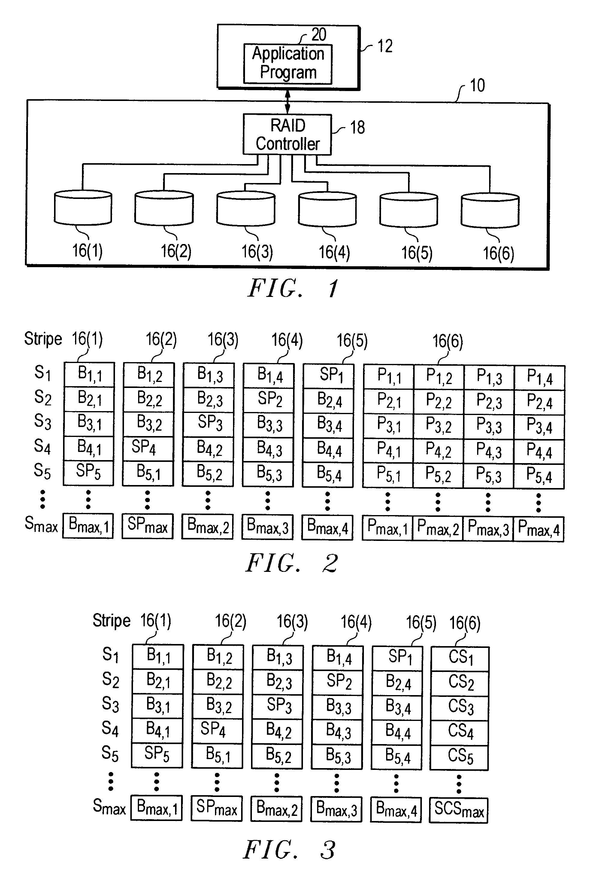 Automated recovery from data corruption of data volumes in parity RAID storage systems