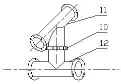 Combined-type, fixable and movable double-purpose sprinkling irrigation system with double branch pipes