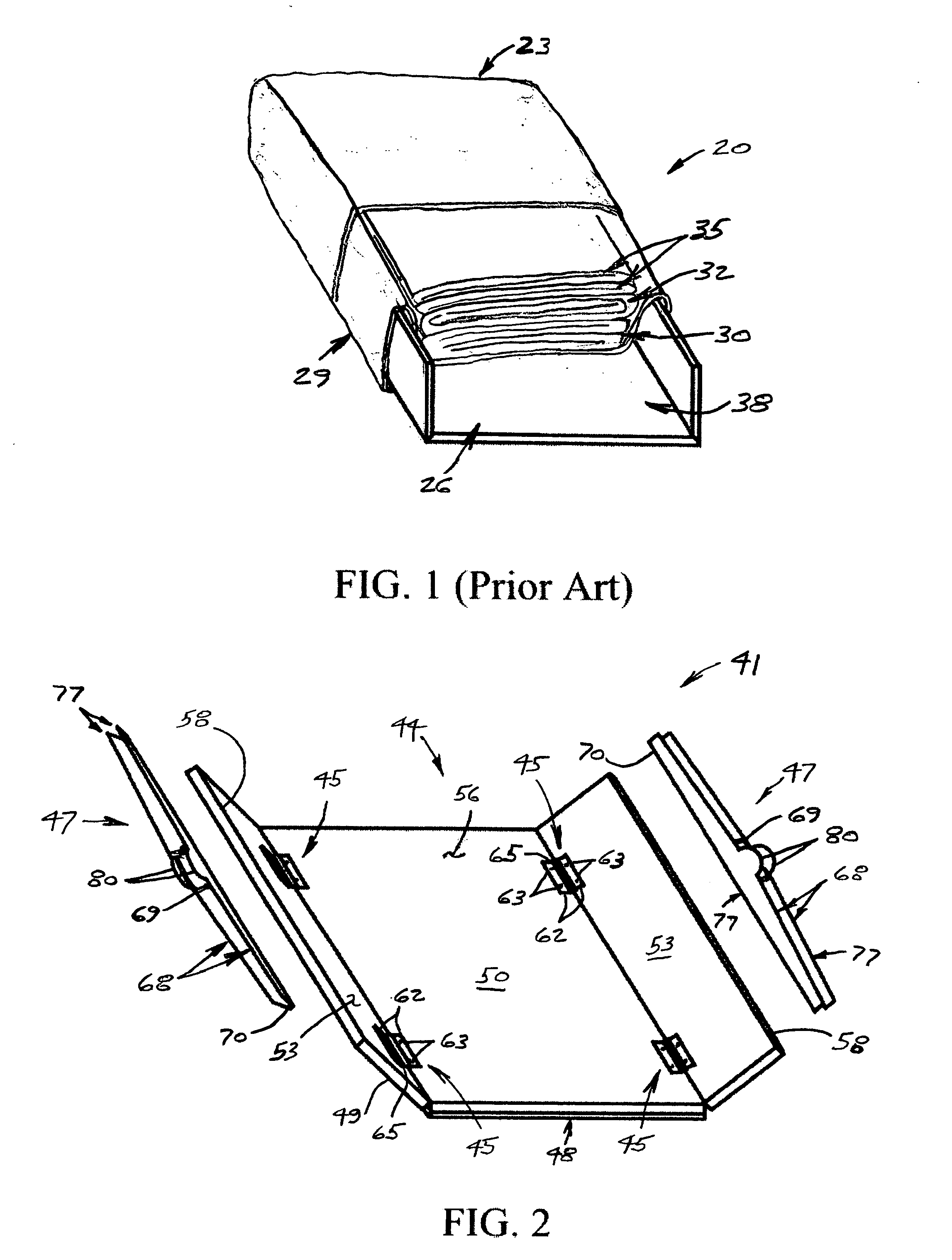 Bed sheet storage device and method of use