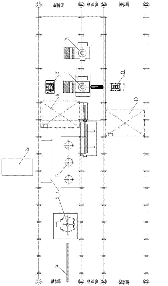 Molten iron desilication method for stainless steel smelting