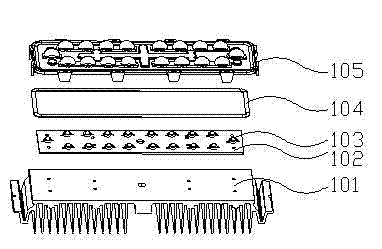 Manufacturing process of light emitting diode (LED) module group and LED module group