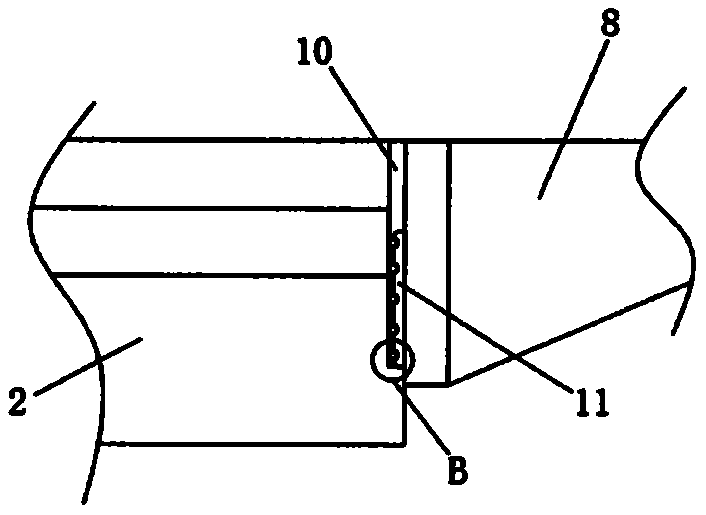 Oversized and super-wide semitrailer for precise instrument transportation