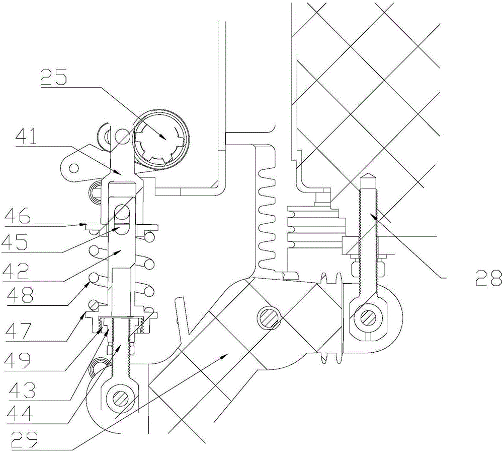 Switchgear integrated in a modular smart grid