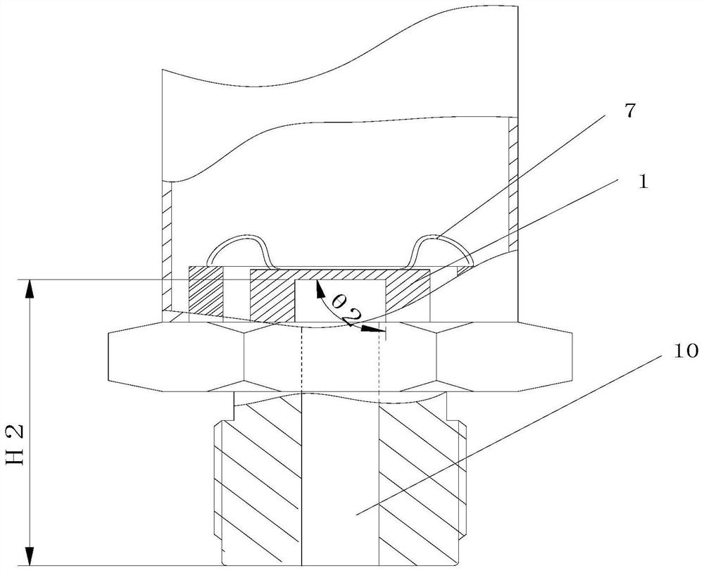 Pressure sensitive element resistant to high temperature particle erosion and its preparation method and sputtered thin film pressure sensor