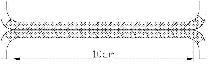 Corona-resistant polyimide film material and preparation method thereof