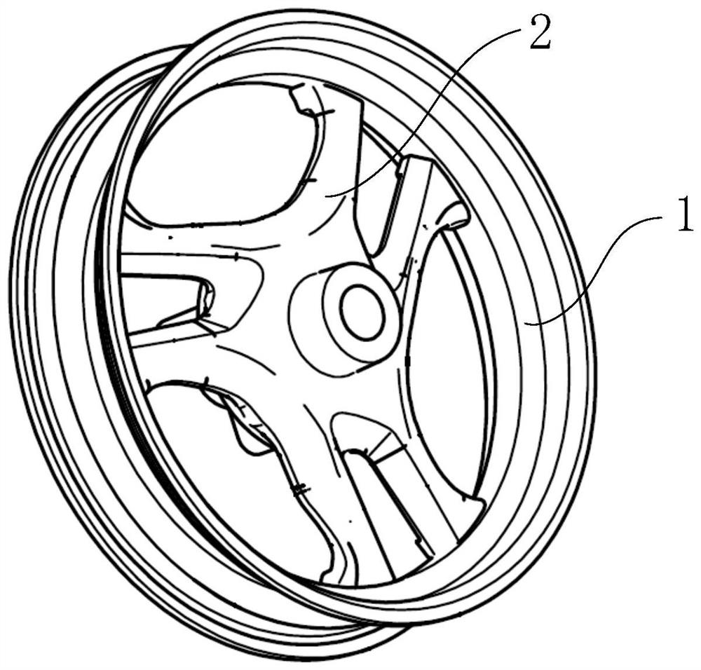 Combined hub and hub machining method