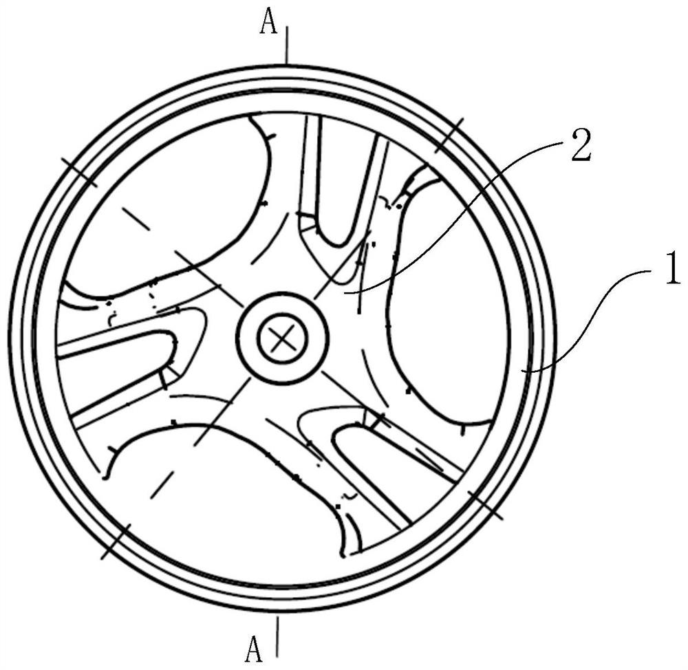 Combined hub and hub machining method