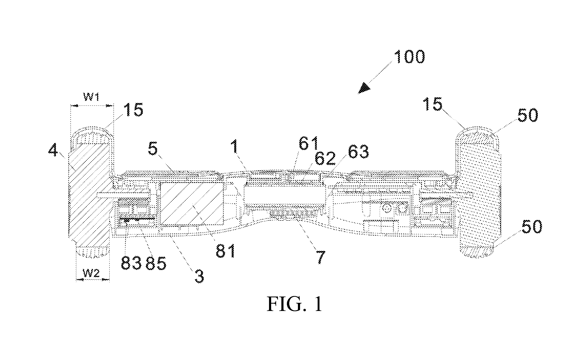 Electric self-balancing vehicle