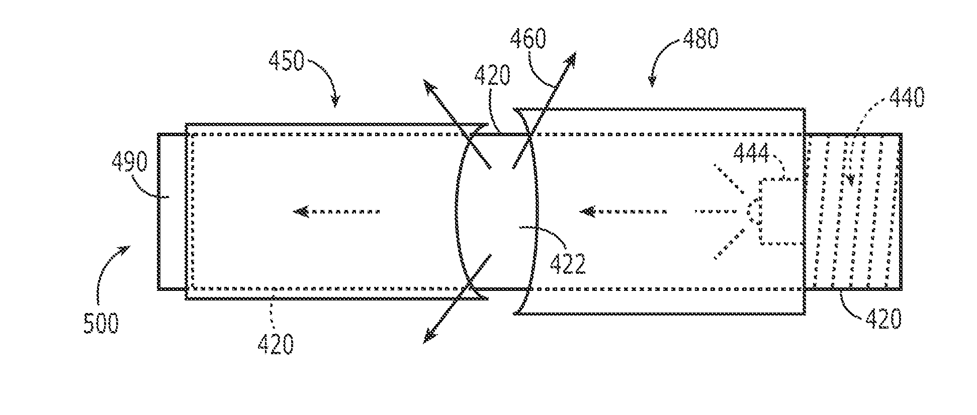 Discrete optical correlation system with adjustable aperture