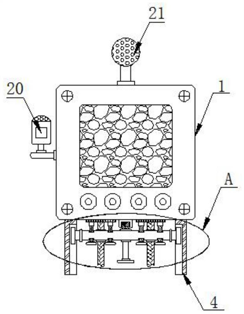 Anti-stealing device and method for preventing low-voltage residential users from stealing electricity