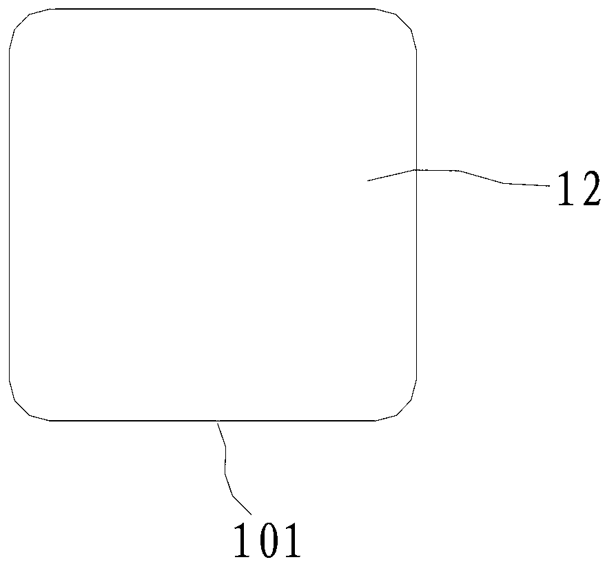 Electronic device encapsulated with welding end ring and electronic equipment provided with electronic device