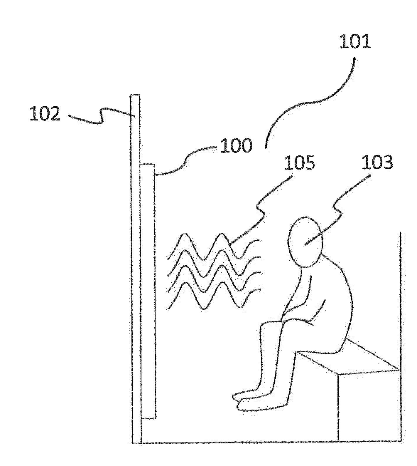 Exercise sauna having far infrared heating elements and configurable seating