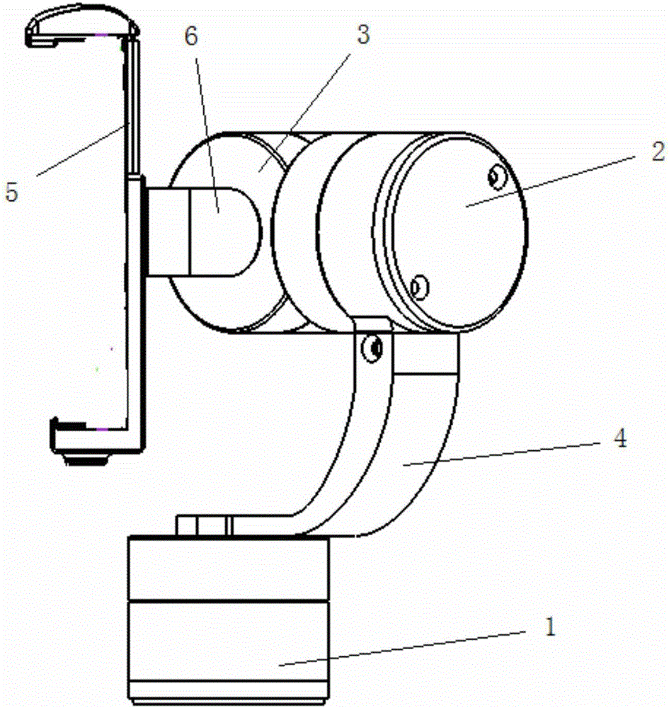 Tripod head