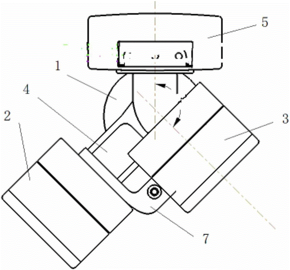 Tripod head