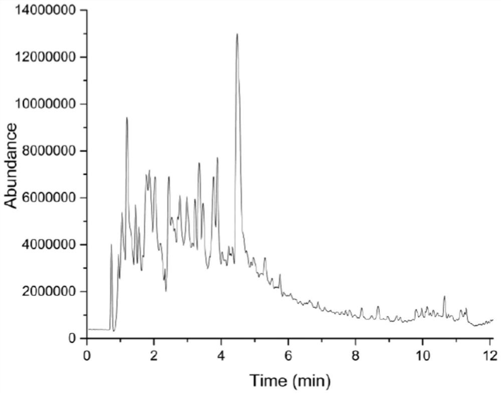 Characteristic markers of different coffee extraction methods and their screening methods and applications